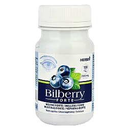 Mėlynė forte, 100 tablečių