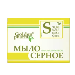 Muilas su siera „Golden Farm“, 70 g