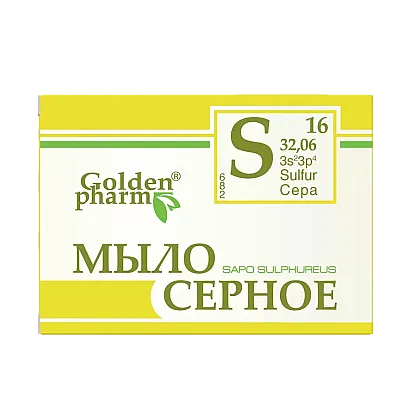 Muilas su siera „Golden Farm“, 70 g