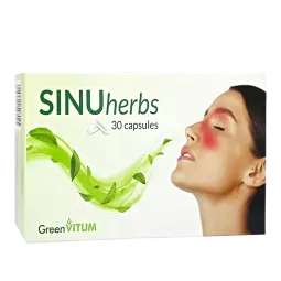 SINUherbs, 30 kapsulių