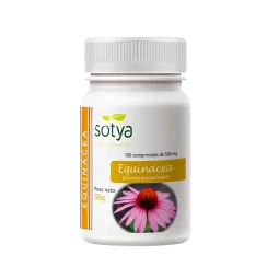 Sotya „Echinacea“ Ežiuolė, 100 tablečių