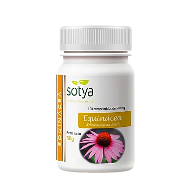 Sotya „Echinacea“ Ežiuolė, 100 tablečių