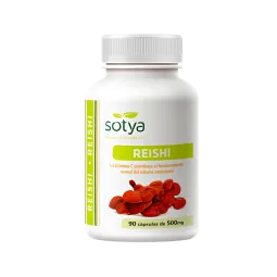 Sotya Reishi grybų ekstraktas, 90 kapsulių