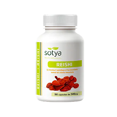 Sotya Reishi grybų ekstraktas, 90 kapsulių