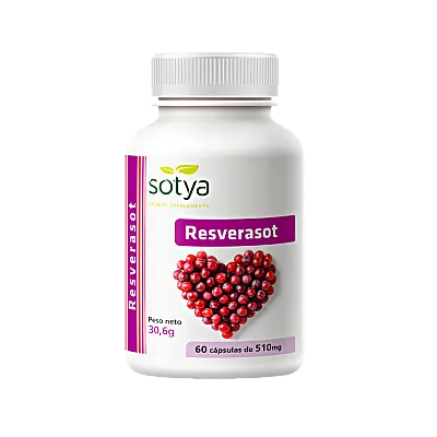 Sotya „Resverasot“ Resveratrolis, 60 kapsulių