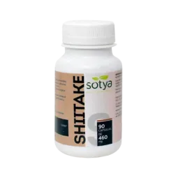 Sotya Shiitake grybų ekstraktas, 90 kapsulių