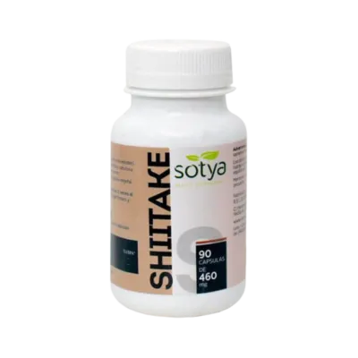 Sotya Shiitake grybų ekstraktas, 90 kapsulių