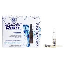 SuperDren® Anticeliulitinis naktinis koncentratas, 14 ampulių po 5 ml