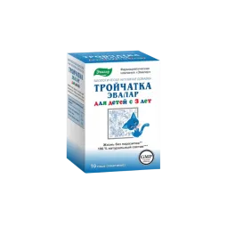 Evalar Troičatka vaikams, 10 pakelių