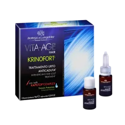 Vita-Age Krinofort priemonė nuo plaukų slinkimo, 10 buteliukų