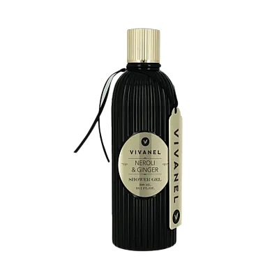 Vivanel Prestige „Neroli & Ginger“ dušo želė, 300 ml 