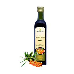 Šaltalankių šalto spaudimo, nerafinuotas aliejus, 250 ml