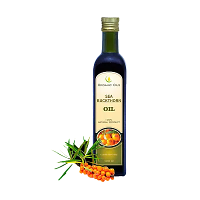 Šaltalankių šalto spaudimo, nerafinuotas aliejus, 500 ml