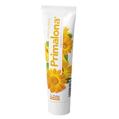 Dr. Muller Primalona atkuriamasis rankų kremas su medetkų ekstraktu, 100 ml