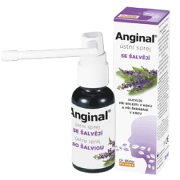 Dr. Muller anginal purškalas gerklei su šalaviju, 30 ml