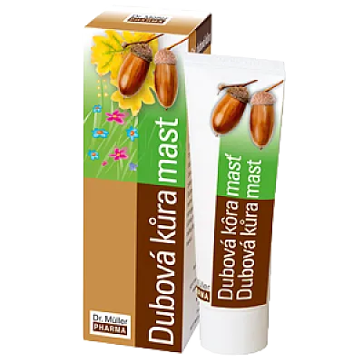 Dr. Muller Ąžuolo žievės tepalas, 50 ml