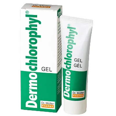 Dr. Muller Dermo chlorofilo gelis, 50 ml