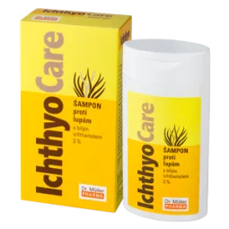 Dr. Muller IchthyoCare, baltojo ichtiolo šampūnas nuo pleiskanų, 100 ml