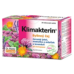 Dr. Muller žolelių arbata „Klimakterin”, 20 pakelių