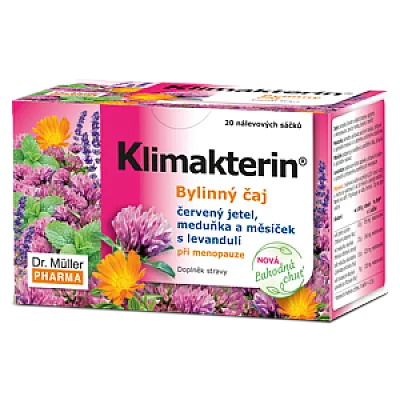 Dr. Muller žolelių arbata „Klimakterin”, 20 pakelių