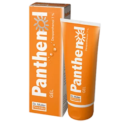 Dr. Muller Pantenol gelis 7 % (pantenolis), 100 ml