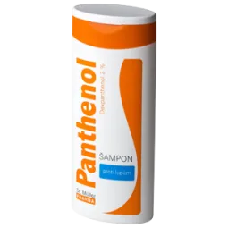 Dr. Muller Pantenol šampūnas nuo pleiskanų 2%, 250 ml