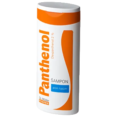 Dr. Muller Pantenol šampūnas nuo pleiskanų 2%, 250 ml