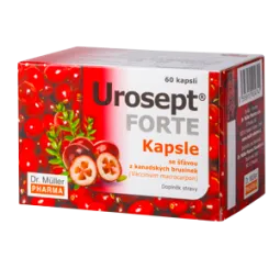Urosept forte, 60 kapsulių
