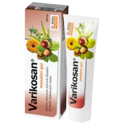Dr. Muller Varikosan masažinis gelis, 100 ml