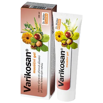 Dr. Muller Varikosan masažinis gelis, 100 ml