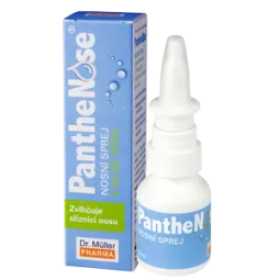 Dr. Muller PantheNose nosies purškalas su alaviju ir pantenoliu, 20 ml