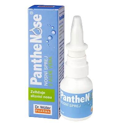 Dr. Muller PantheNose nosies purškalas su alaviju ir pantenoliu, 20 ml