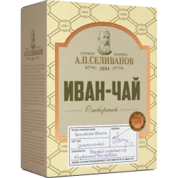 Žolelių arbata „Ivan-Čai" fermentuoti siauralapio gauromečio lapai, 50 g