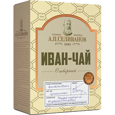 Žolelių arbata „Ivan-Čai" fermentuoti siauralapio gauromečio lapai, 50 g