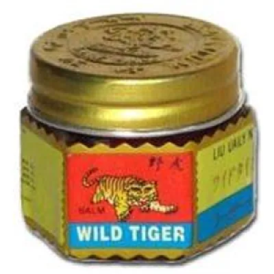 Dr.Chen ajurvedinis laukinių tigrų balzamas, 18,4 g