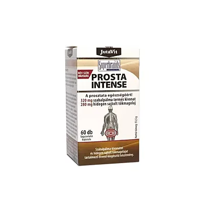 JutaVit Maisto papildas Prosta Intense, 60 kapsulių