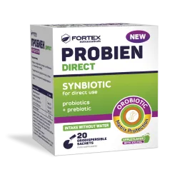 Gerosios bakterijos virškinimui probiotikai direct, 20 pakelių