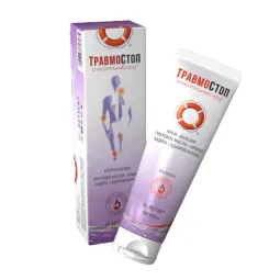 Gelbėjimo ratas®, travmostop kremas-balzamas kūnui, 100 ml