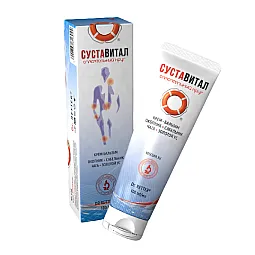 Gelbėjimo ratas®, sustavital kremas - balzamas kūnui, 100 ml