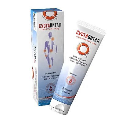 Gelbėjimo ratas®, sustavital kremas - balzamas kūnui, 100 ml