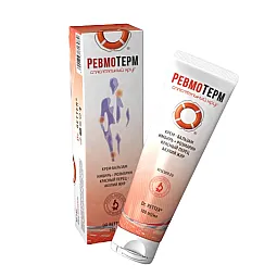 Gelbėjimo ratas®, revmoterm šildantis kremas - balzamas kūnui, 100 ml
