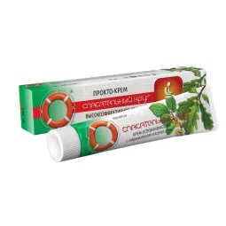 Gelbėjimo ratas®, prokto-kremas su hamameliu ir ąžuolo žieve raminamasis, 50 g