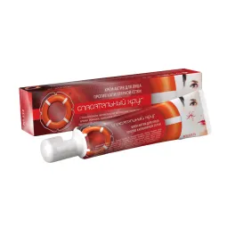 Gelbėjimo ratas®, veido kremas odai su išsiplėtusiais kapiliarais, 40 g