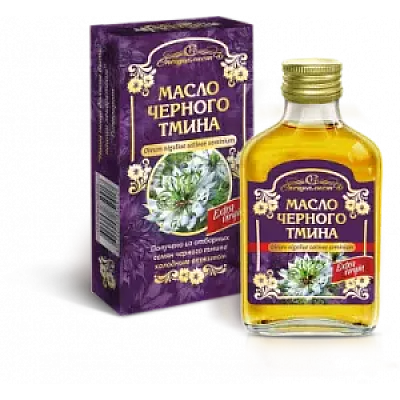 Juodųjų kmynų aliejus, 100 ml