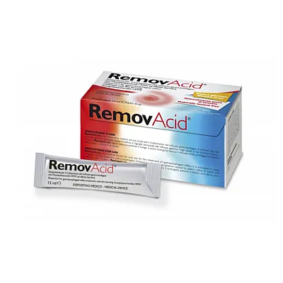 RemovAcid, 20 pakelių po 15 ml