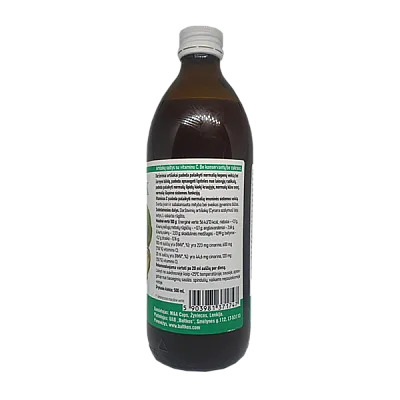 Altermedica artišokų sultys, 500 ml
