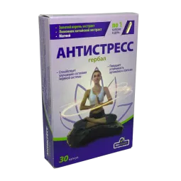 Herbal antistress, 30 kapsulių