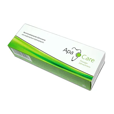 ApaCare dantų pasta su medicininiu hidroksilapatitu, 75 ml