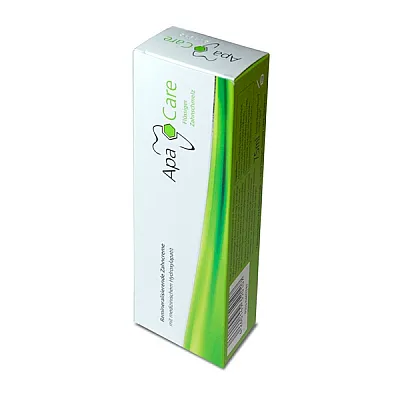 ApaCare dantų pasta su medicininiu hidroksilapatitu, 75 ml