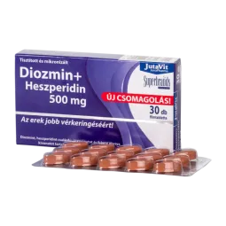 JutaVit diosminas + hesperidinas